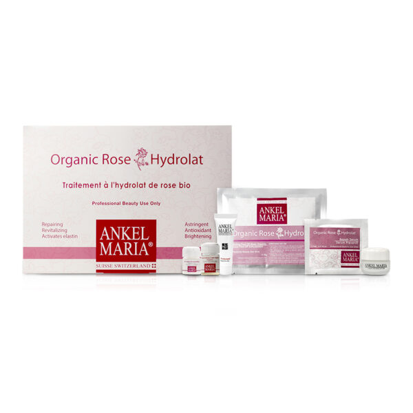 Organic Rose Hydrolat (5 Treatments per box)